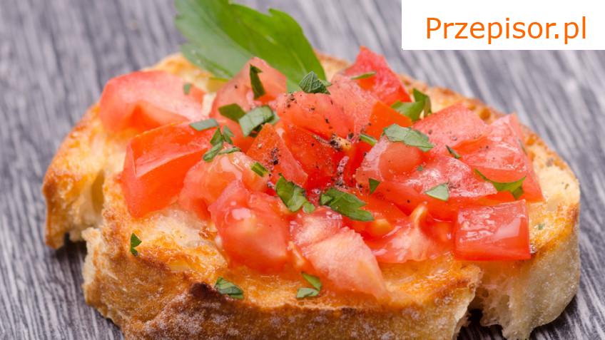 Bruschetta z pomidorami