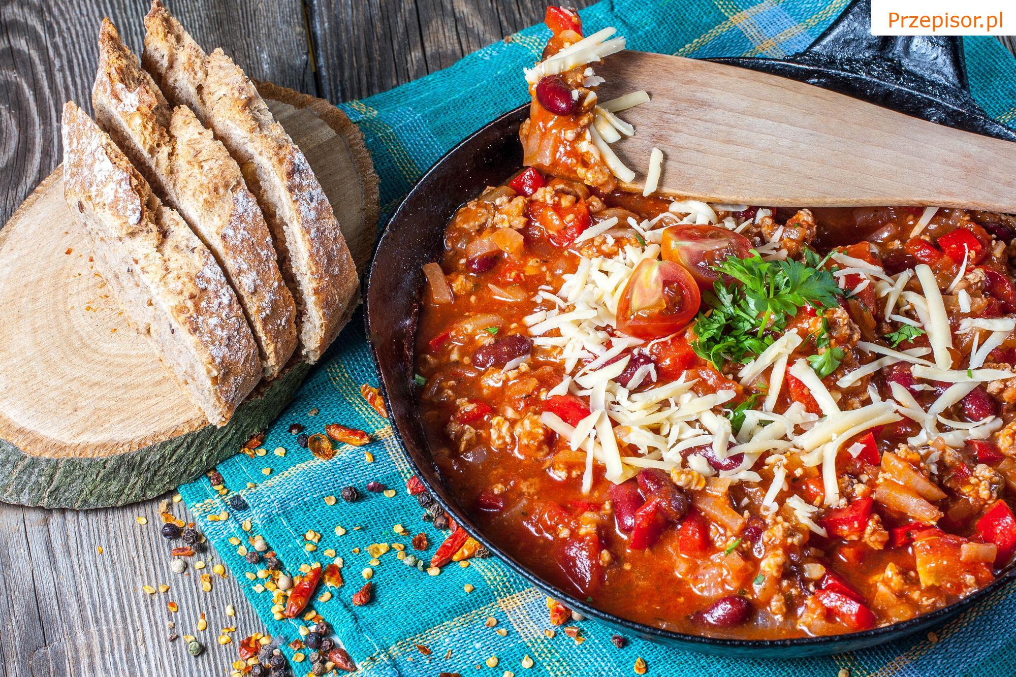 Chili con carne po meksykańsku