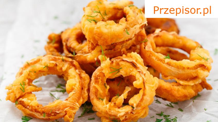 Chili smażone krążki cebulowe