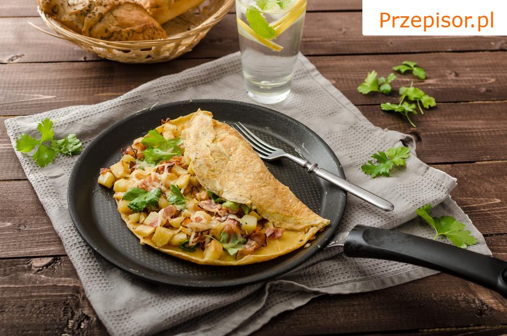 Chłopski omlet