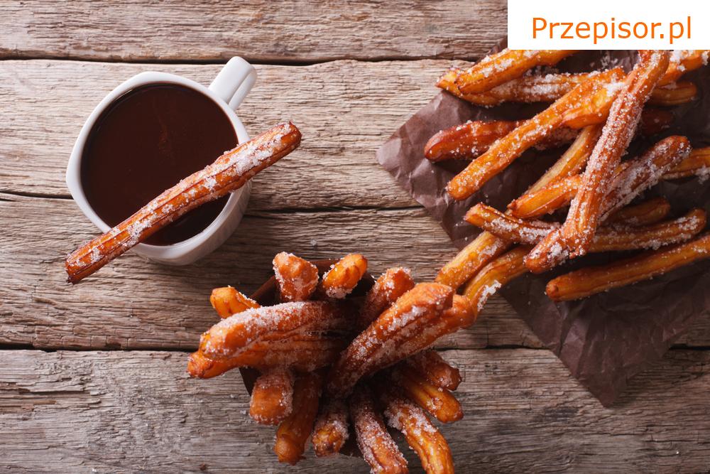 Churros z czekoladą (Churros)