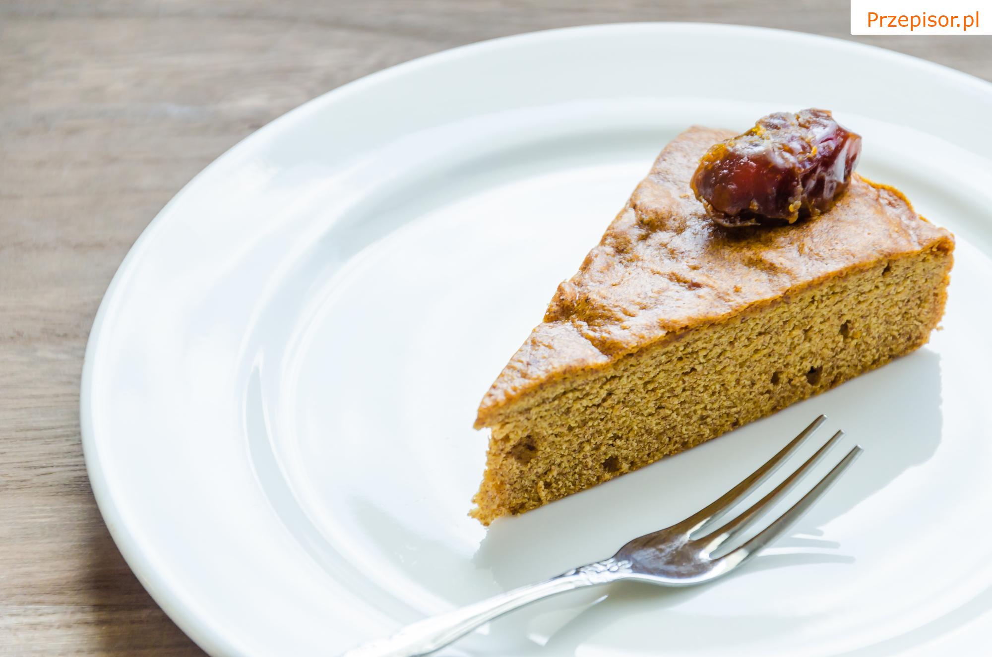 Ciasto borówkowo-cukiniowe