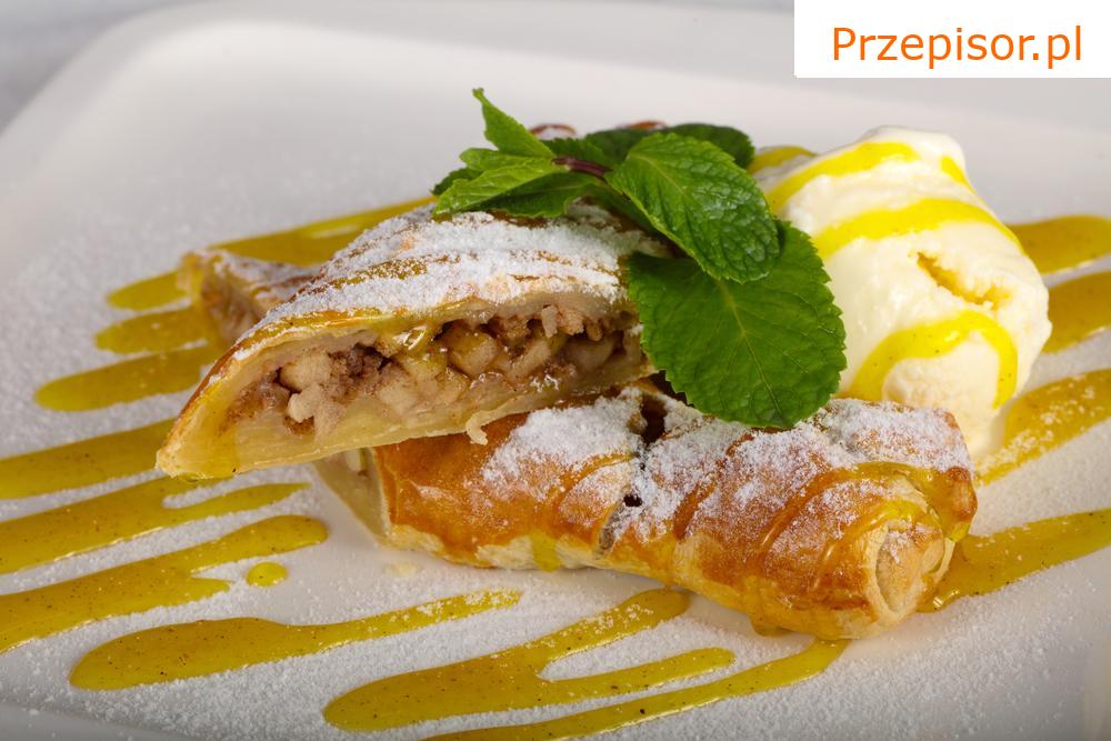 Ciasto francuskie na strudel