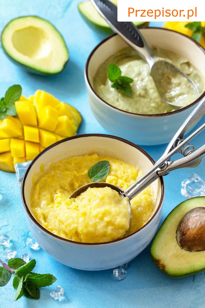 Ciasto kokosowe z kremem mango