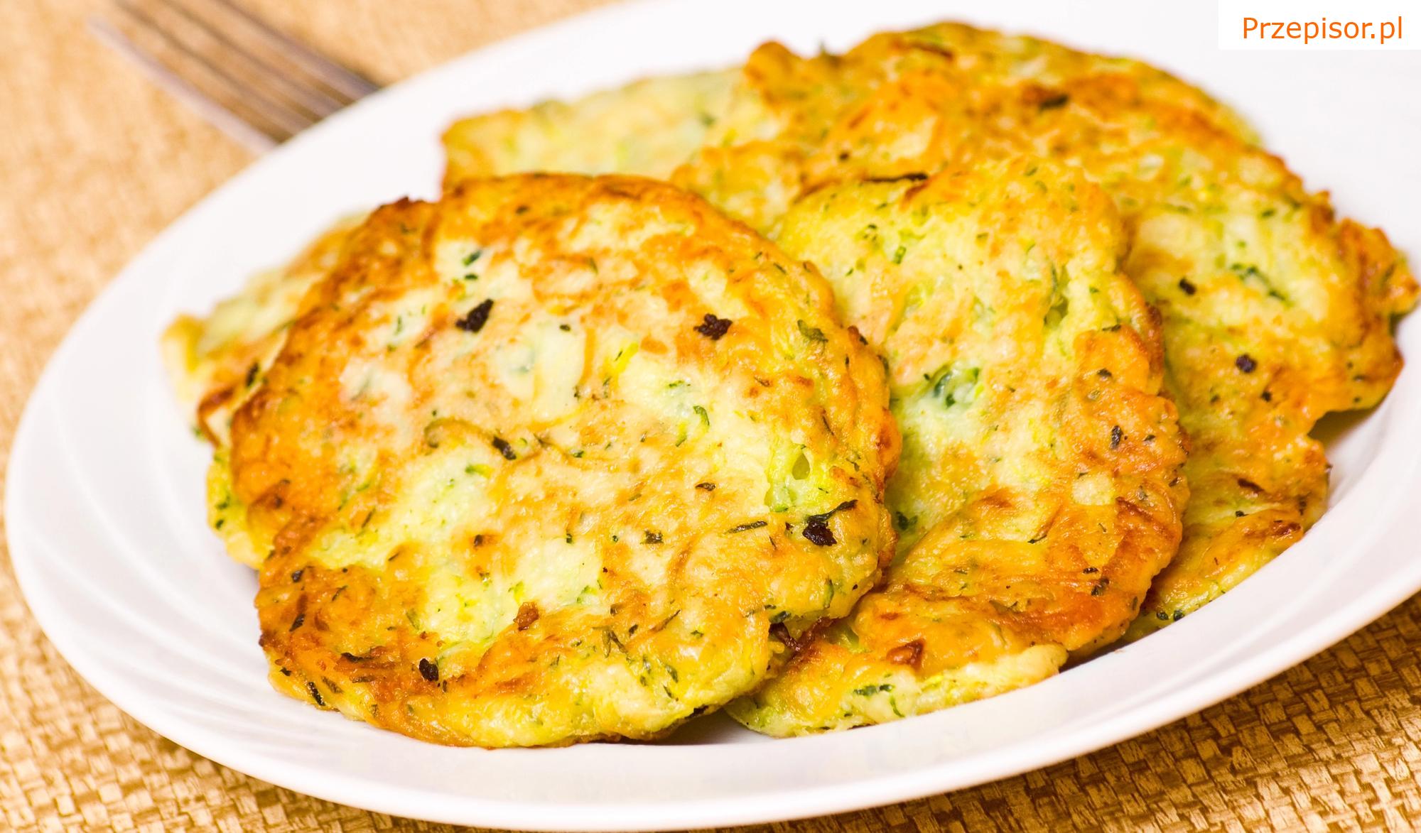 Cukinia w serowym cieście - pieczona w piekarniku
