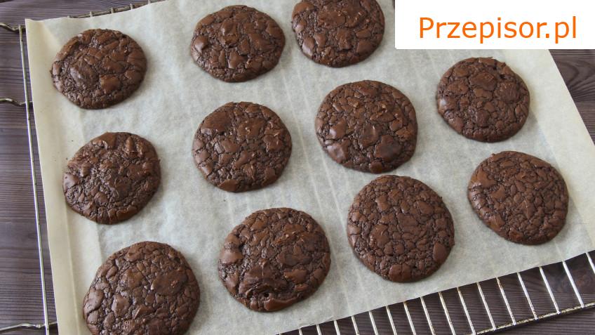 Czekoladowo-kakaowe ciastka błyskawiczne