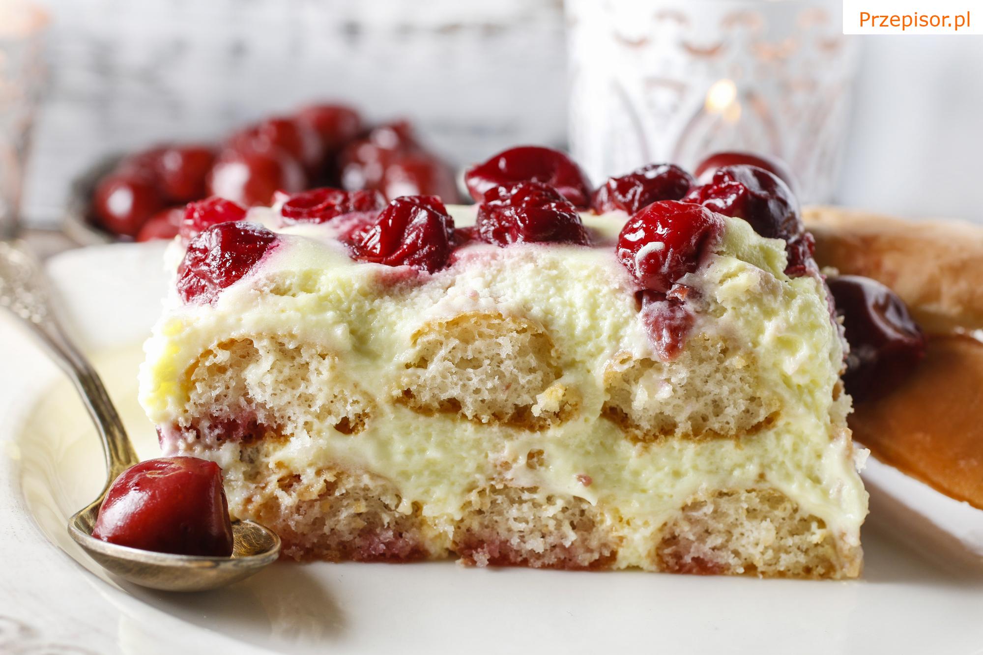 Deser serowy w szkle