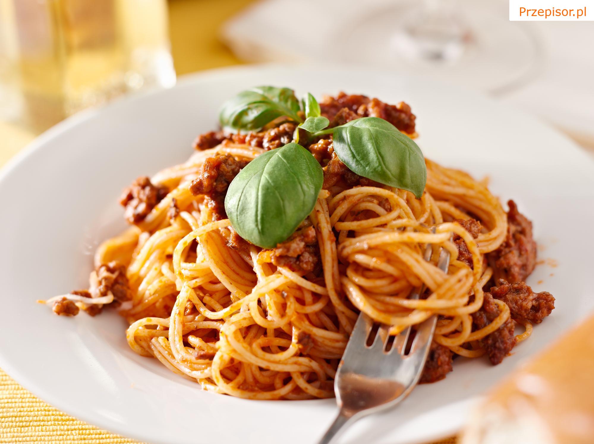 Doskonałe spaghetti bolognese