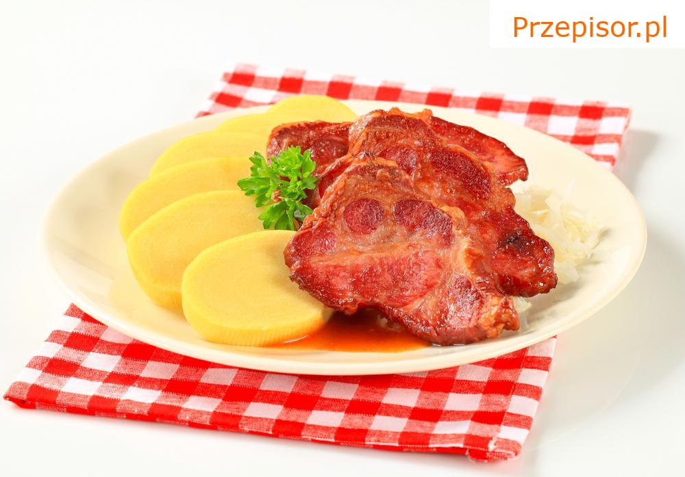 Duszone wieprzowe w piwie