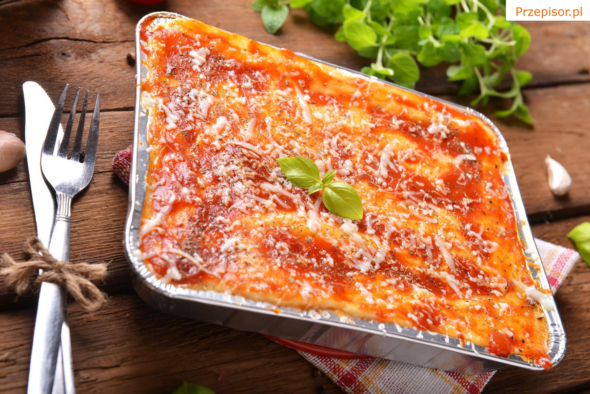 Dyniowe lasagne