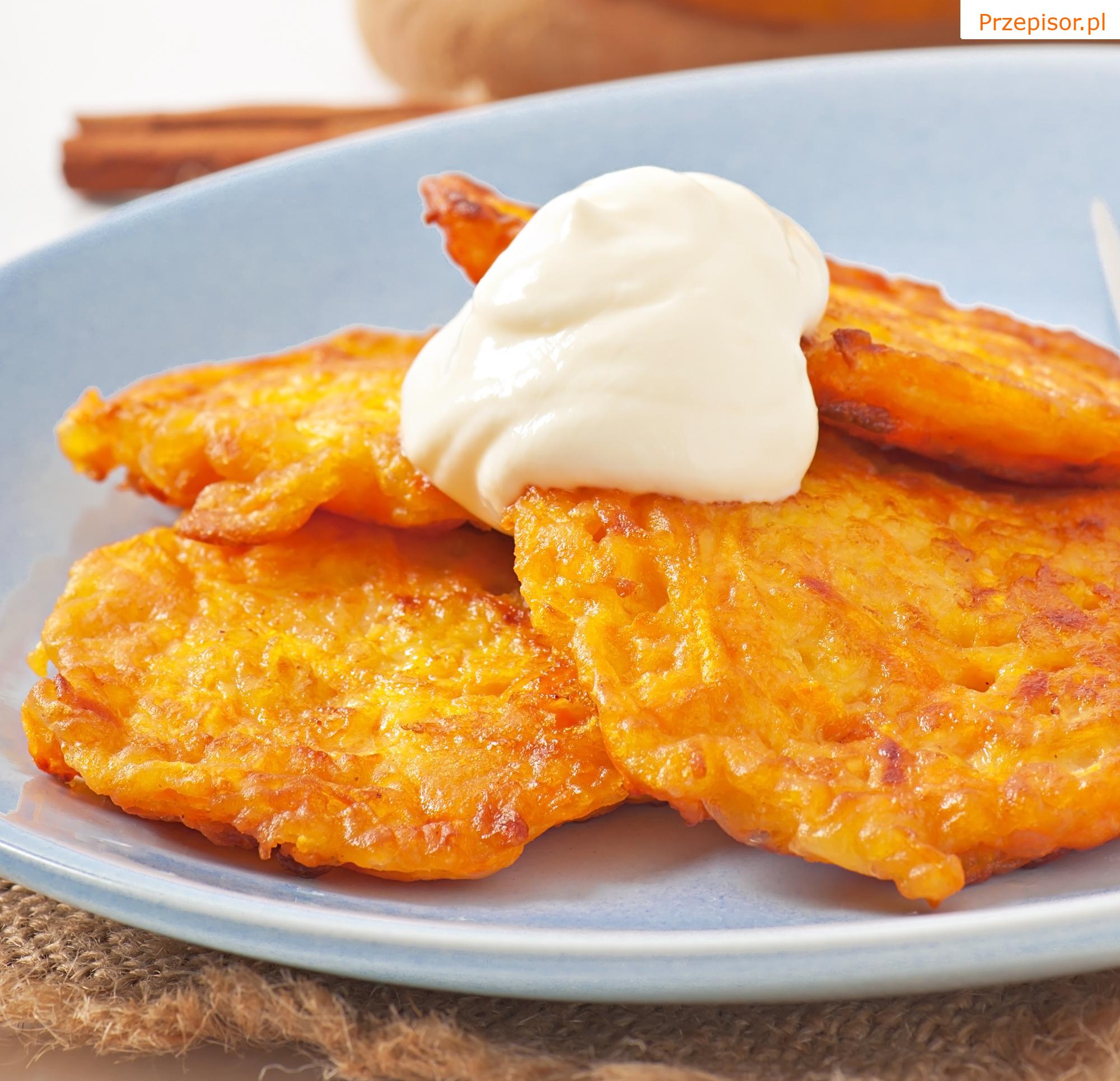 Dyniowe placki ziemniaczane (Placki ziemniaczane z dyni)