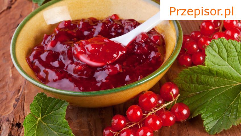 Dżem porzeczkowo-jostaśkowy