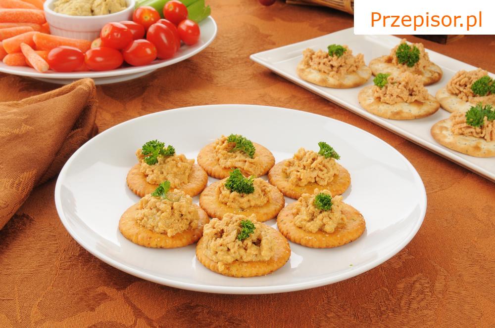 Fałszywy hummus z homara