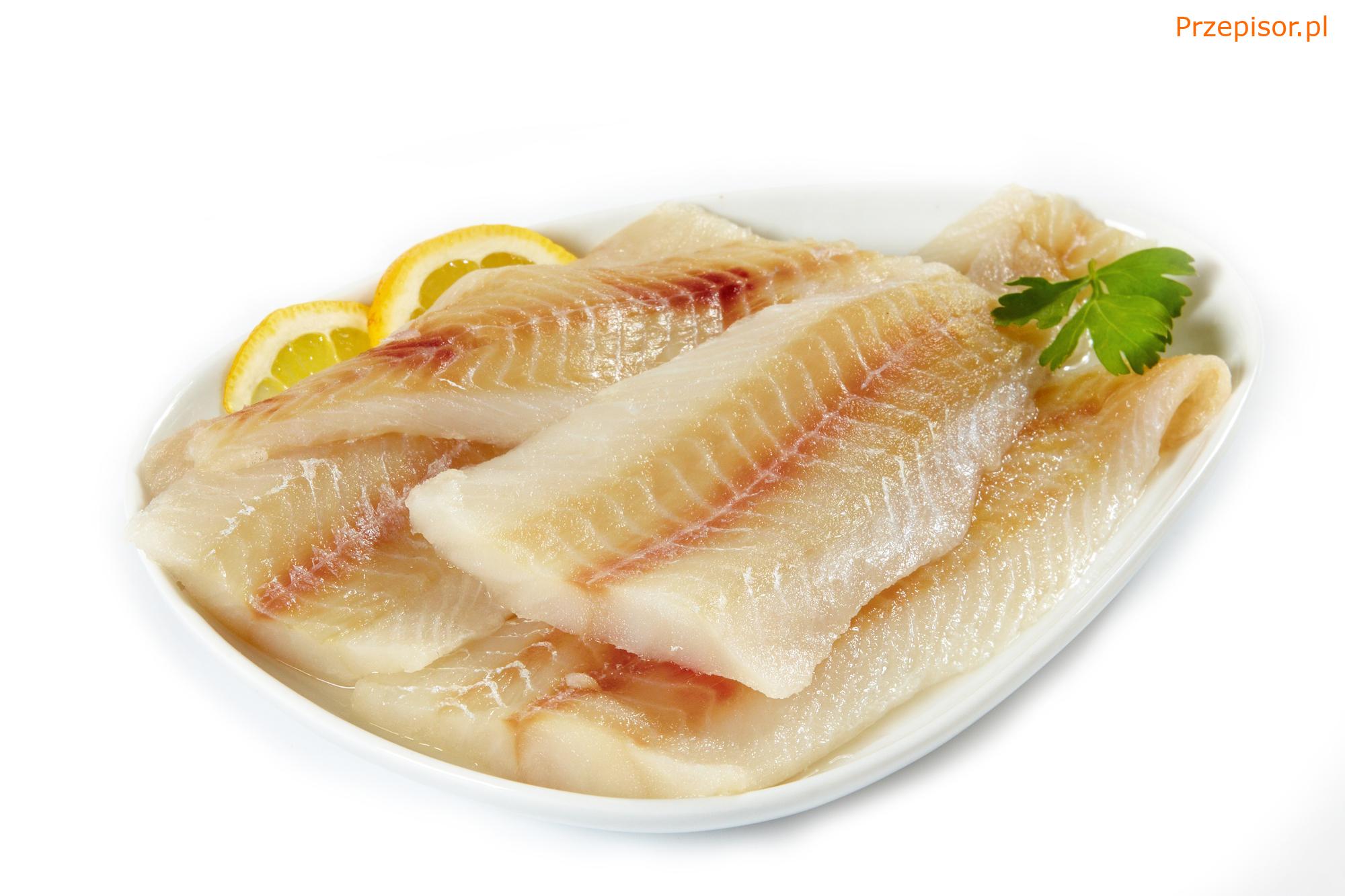 Filety rybne pieczone w piekarniku bez smażenia