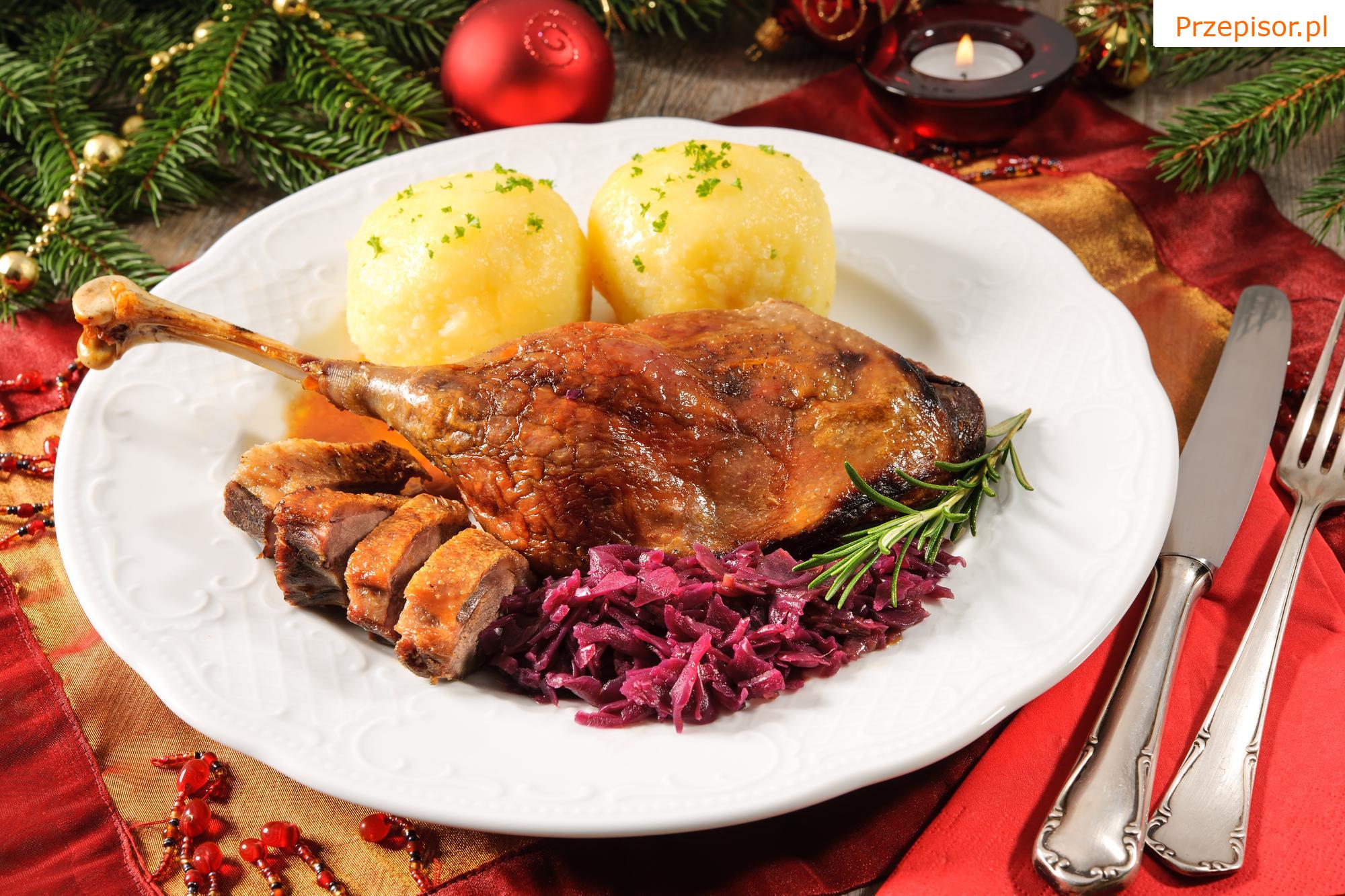 Gęś i pieczona kaczka