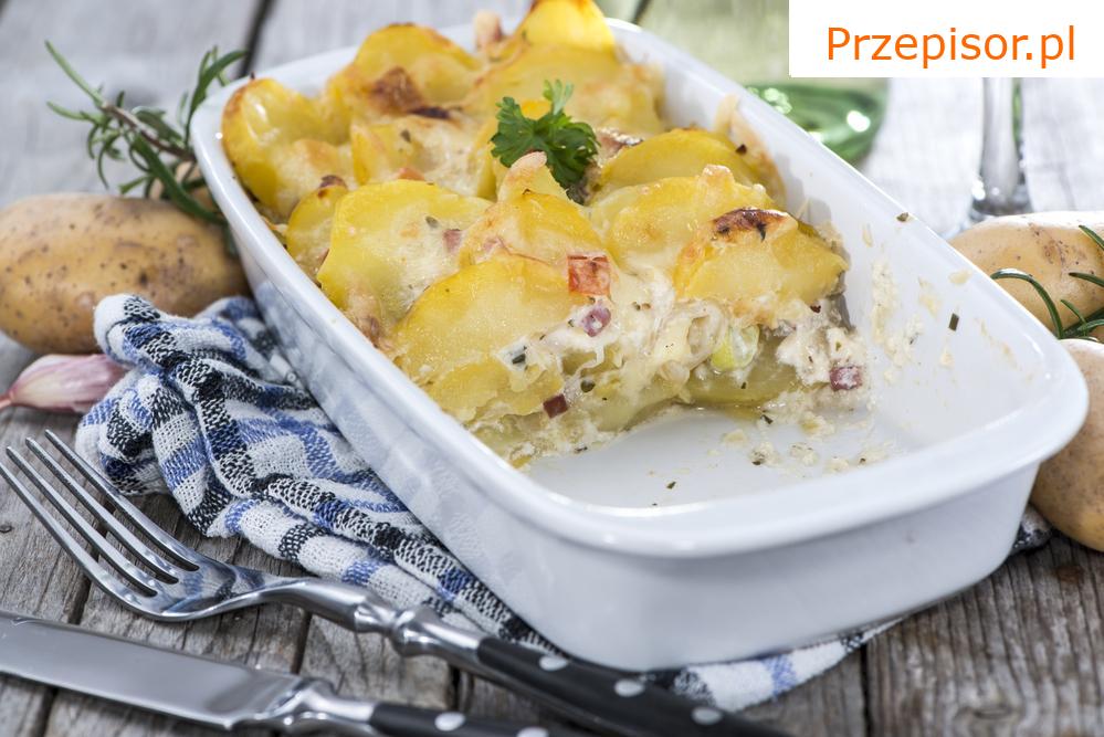 Gratinowane ziemniaki dauphinois