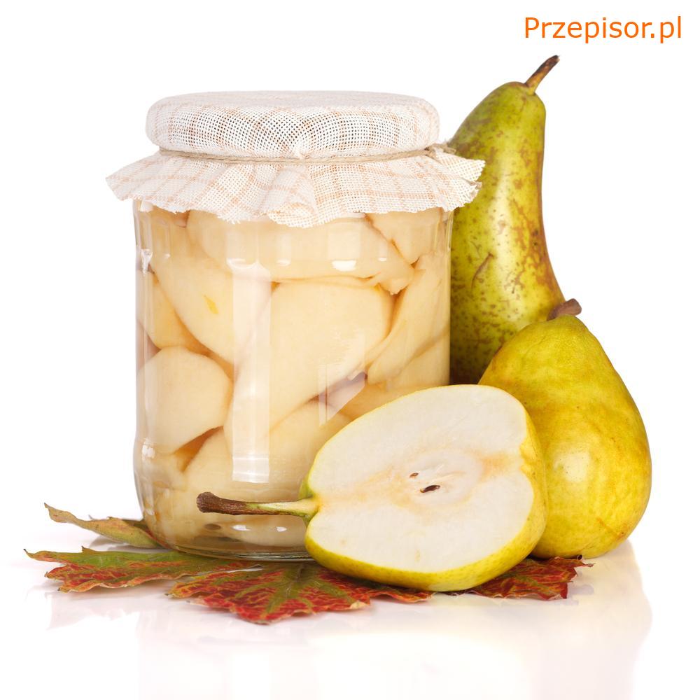 Gruszkowy kompot