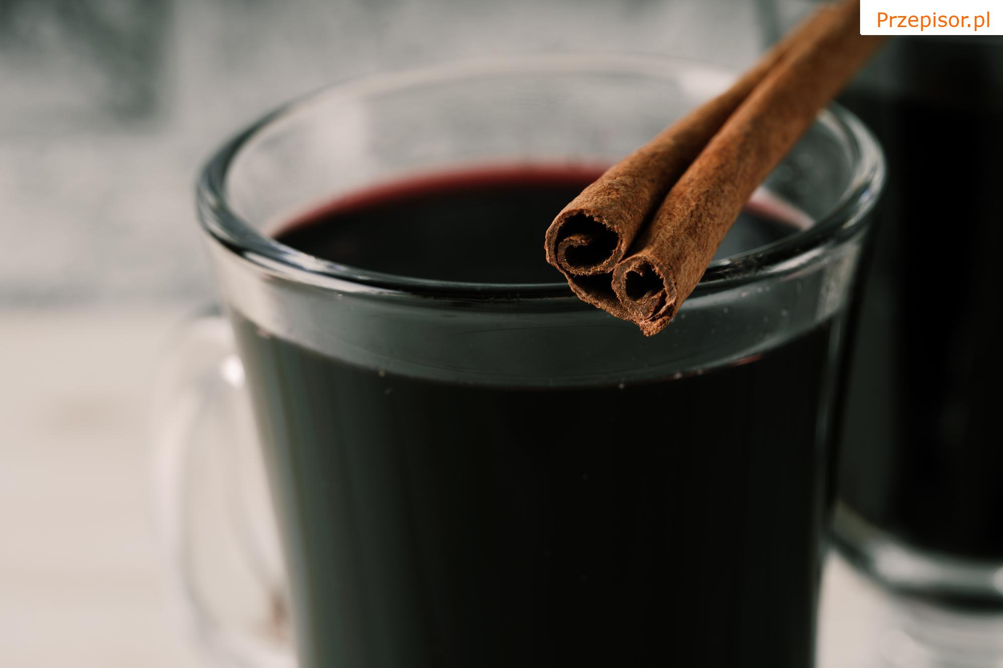 Grzane wino przyprawione