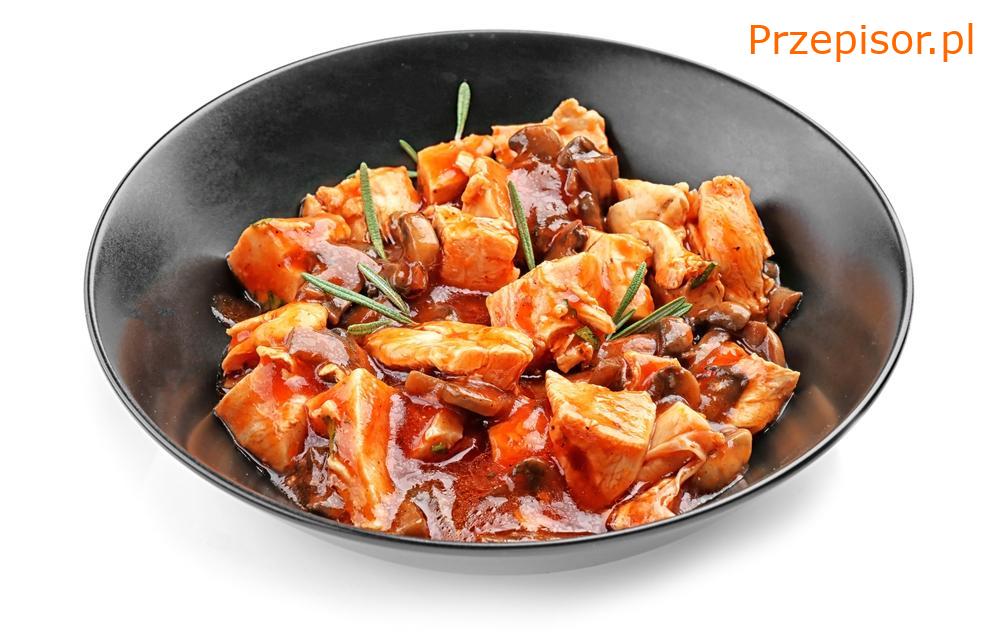 Grzybowe ragout