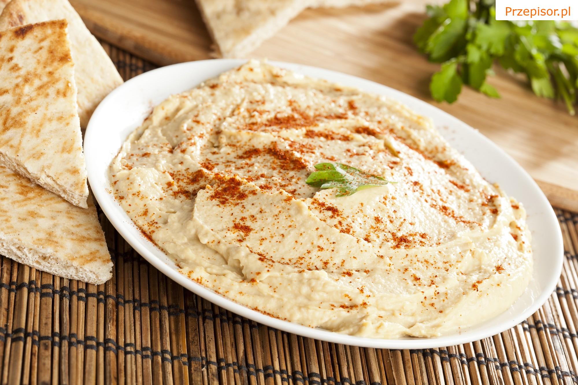 Hummus z ciecierzycy