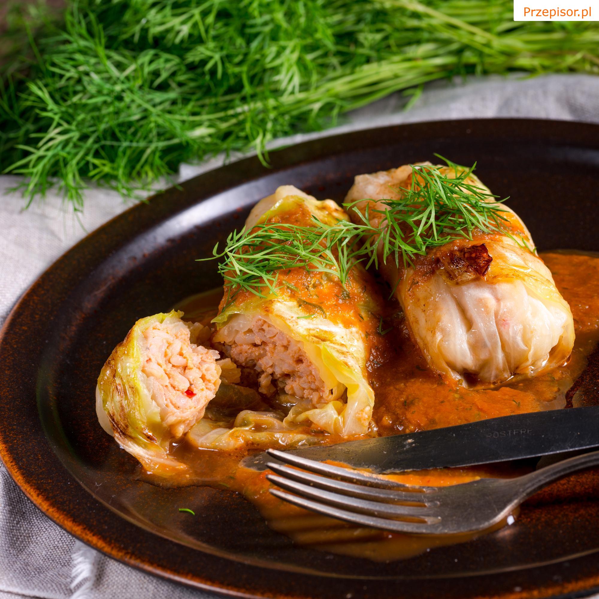 Kapustne smażone roladki