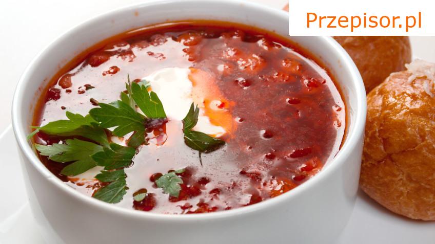 Klasyczny rosyjski barszcz