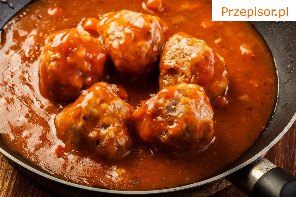 Klopsiki w sosie pomidorowym