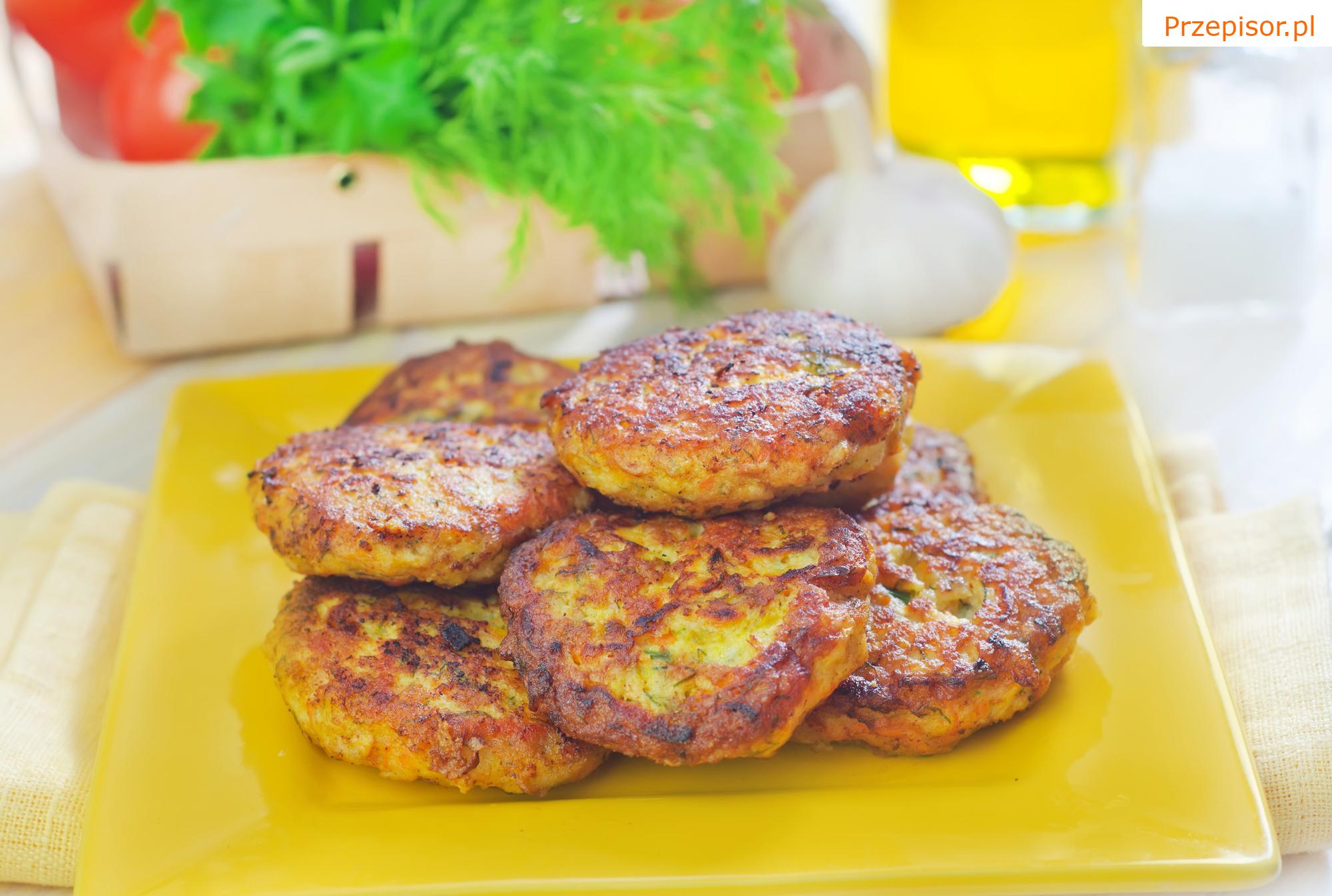 Kotlety z ziemniaczanymi chipsami