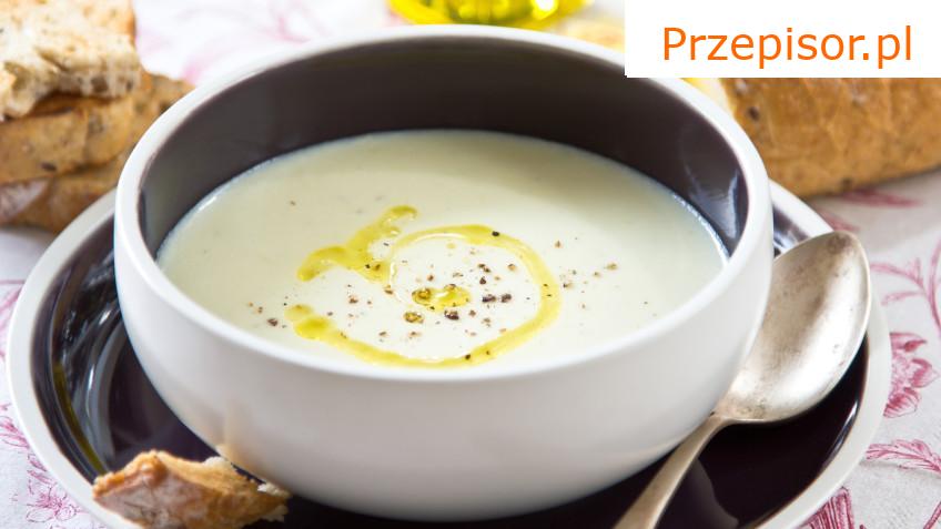 Kremowa zupa kalafiorowa