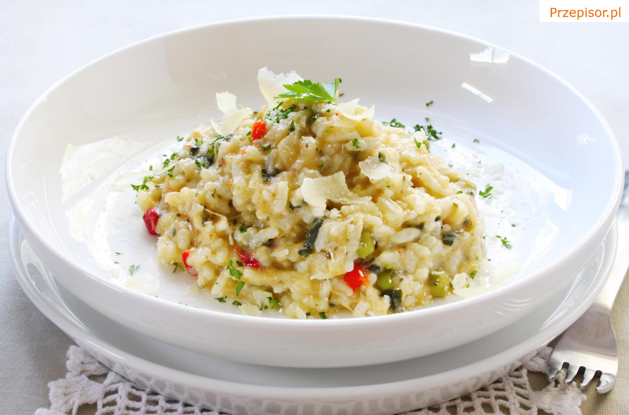 Kremowe risotto