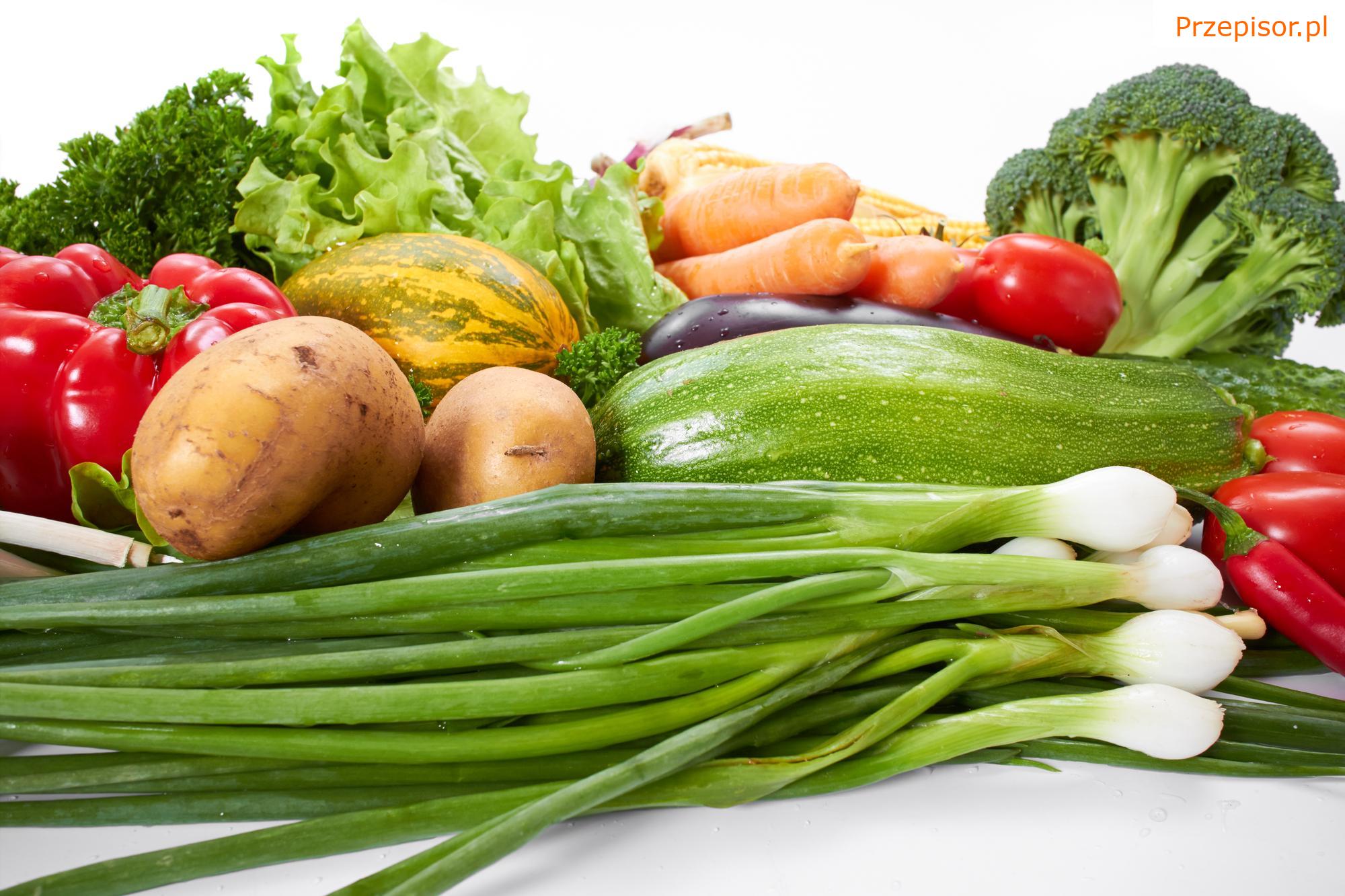 Kurczak na warzywach