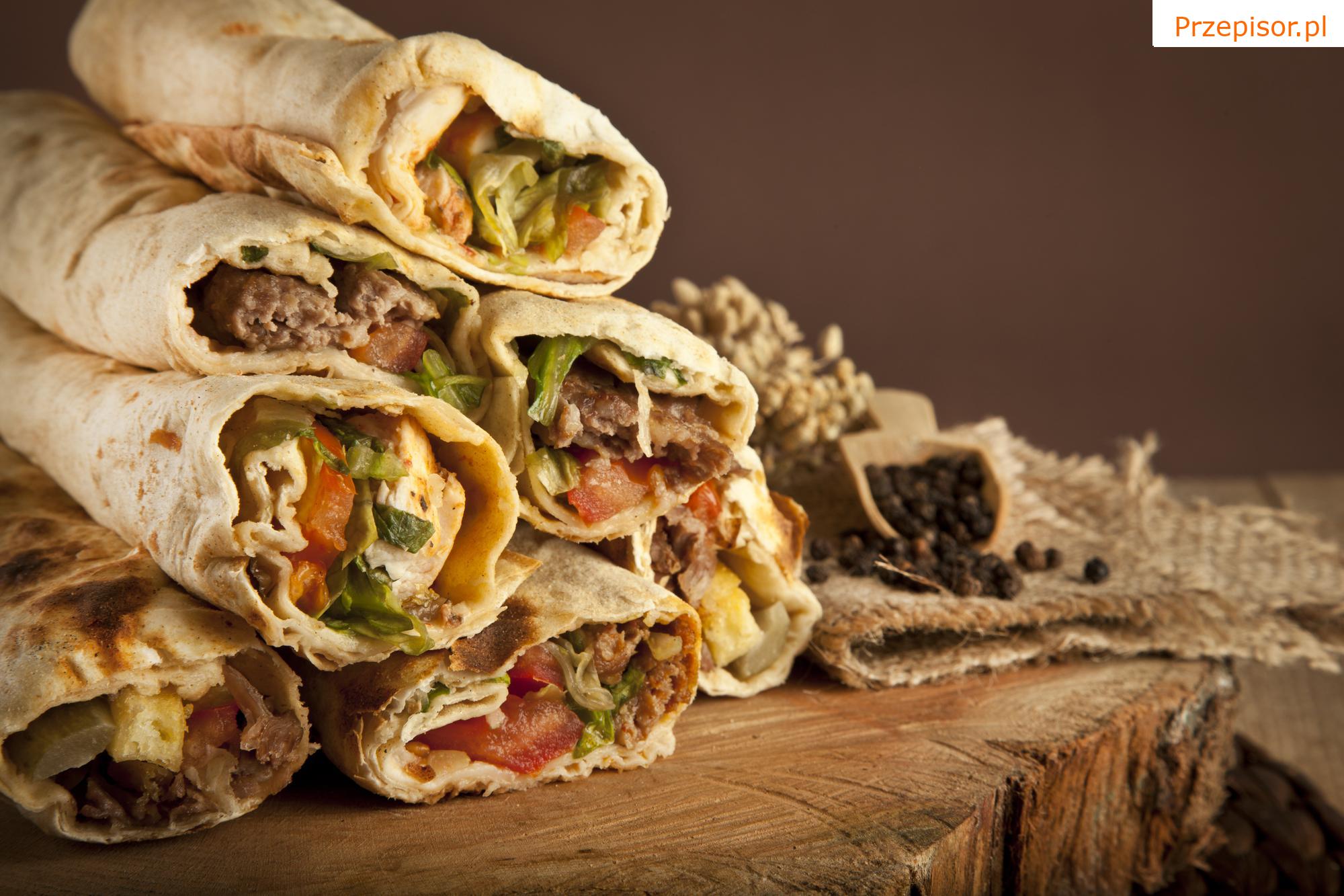 Kurczak shawarma