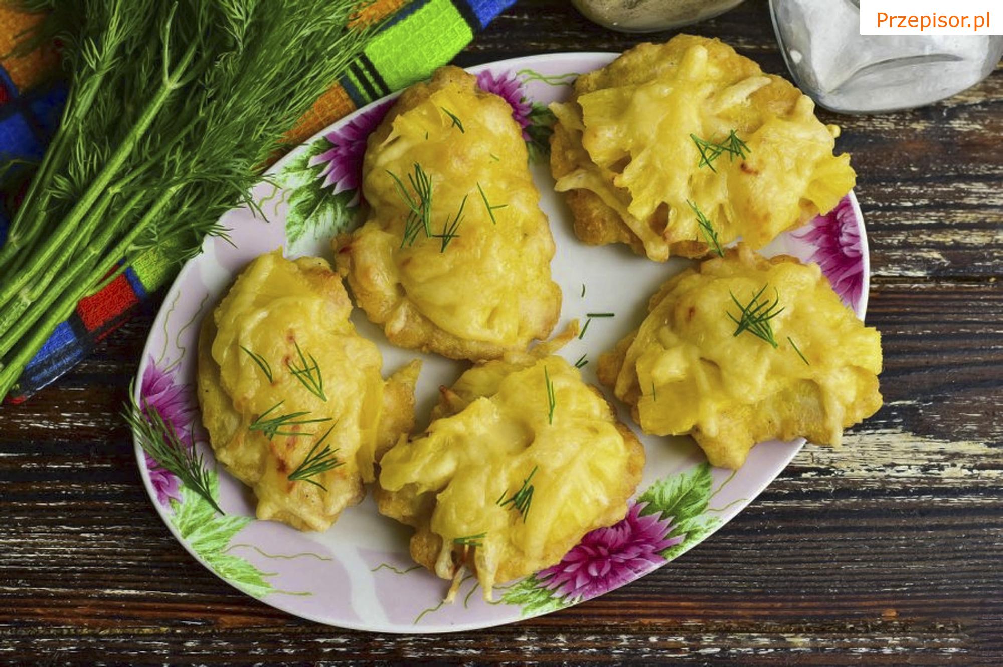 Kurczak w płatkach kukurydzianych pieczony w piekarniku (bez tłuszczu)