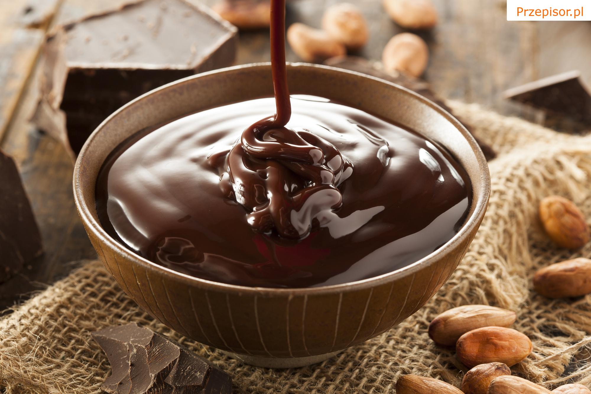 Kurczak w sosie czekoladowym
