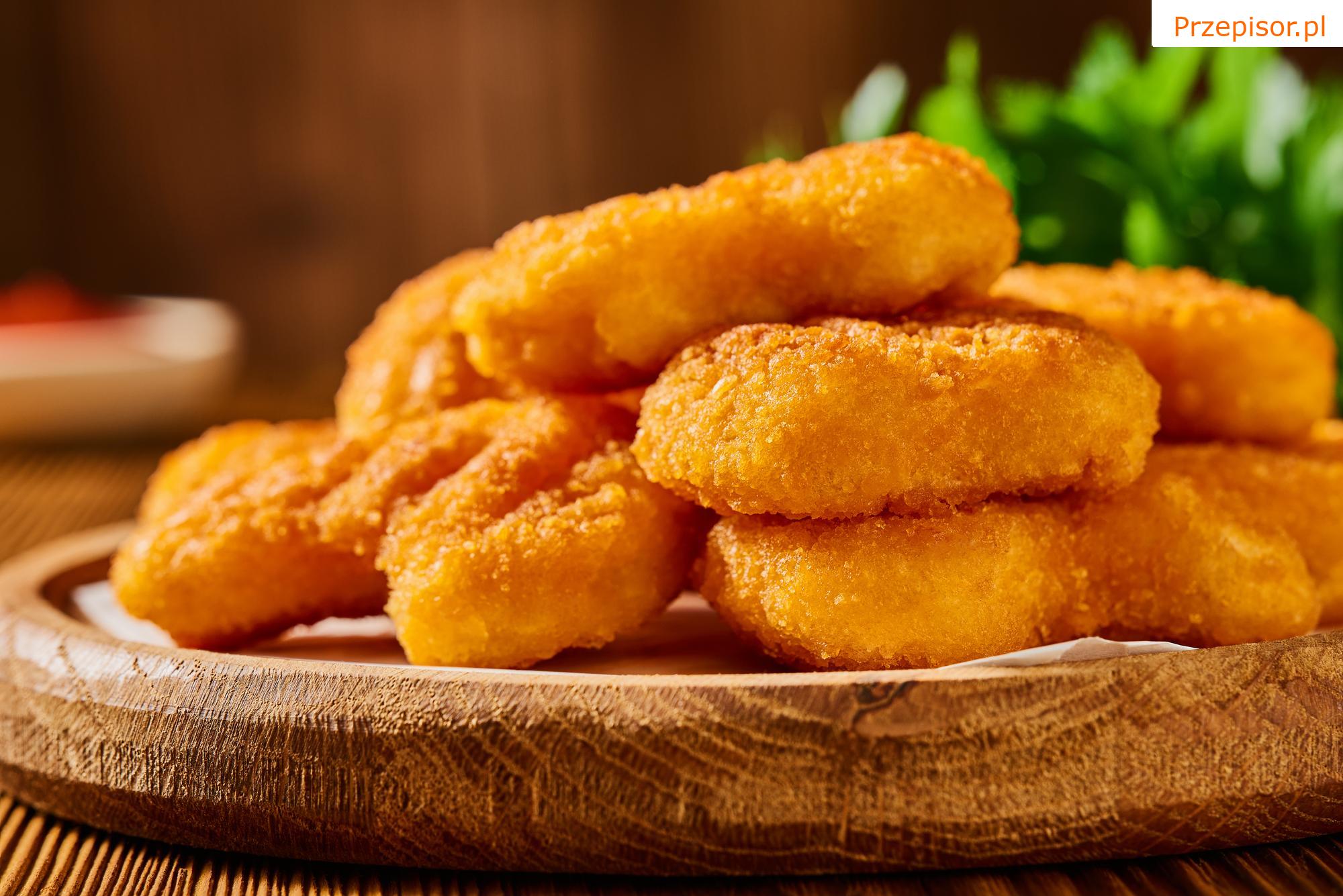 Kurczaki nuggety