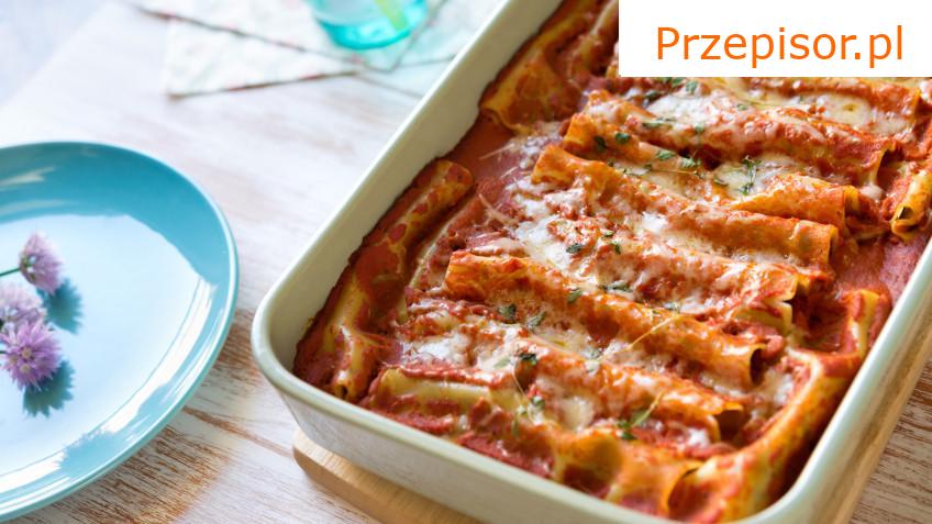Lasagne ze szpinakiem