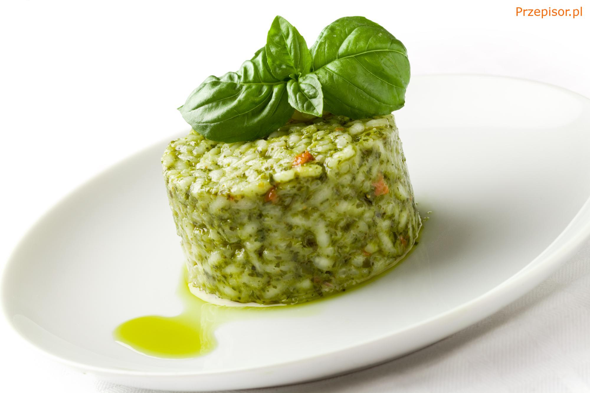 Lekka warzywna risotto