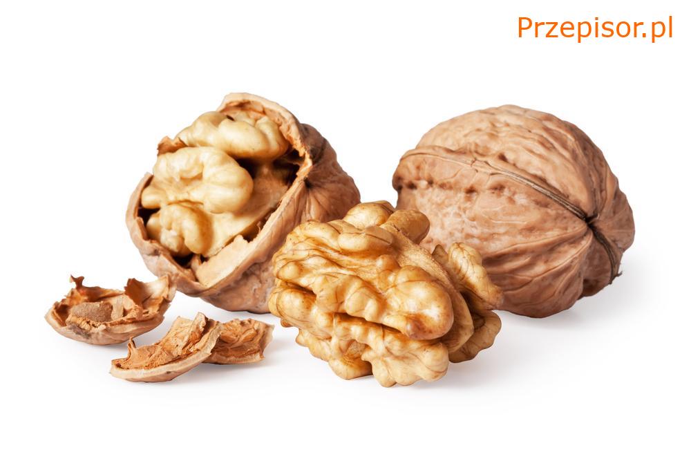 Makaron z orzechami