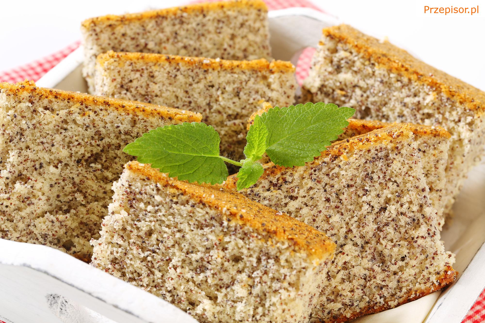 Makowa babka - szybka