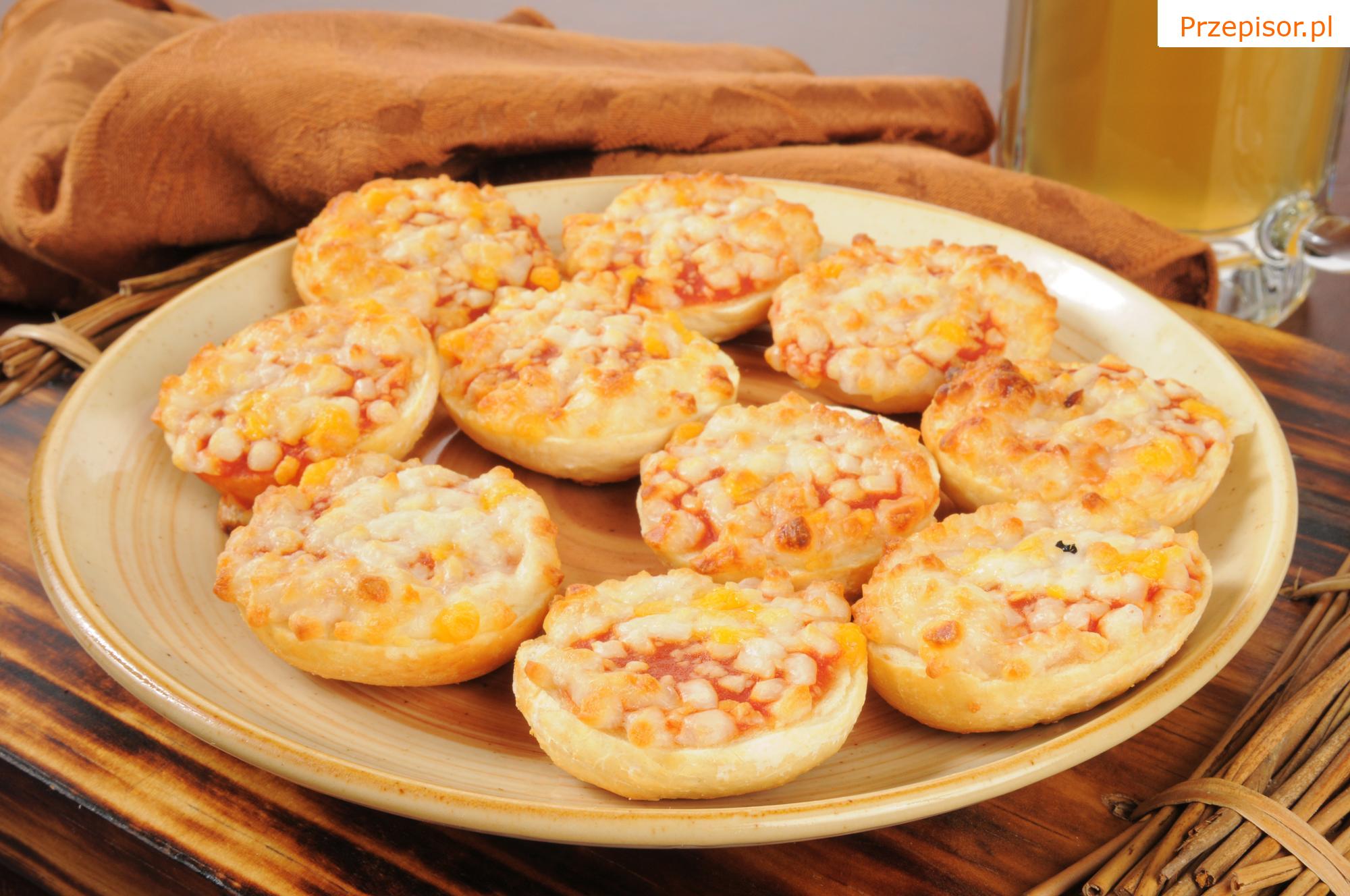 Mini pizza z serem