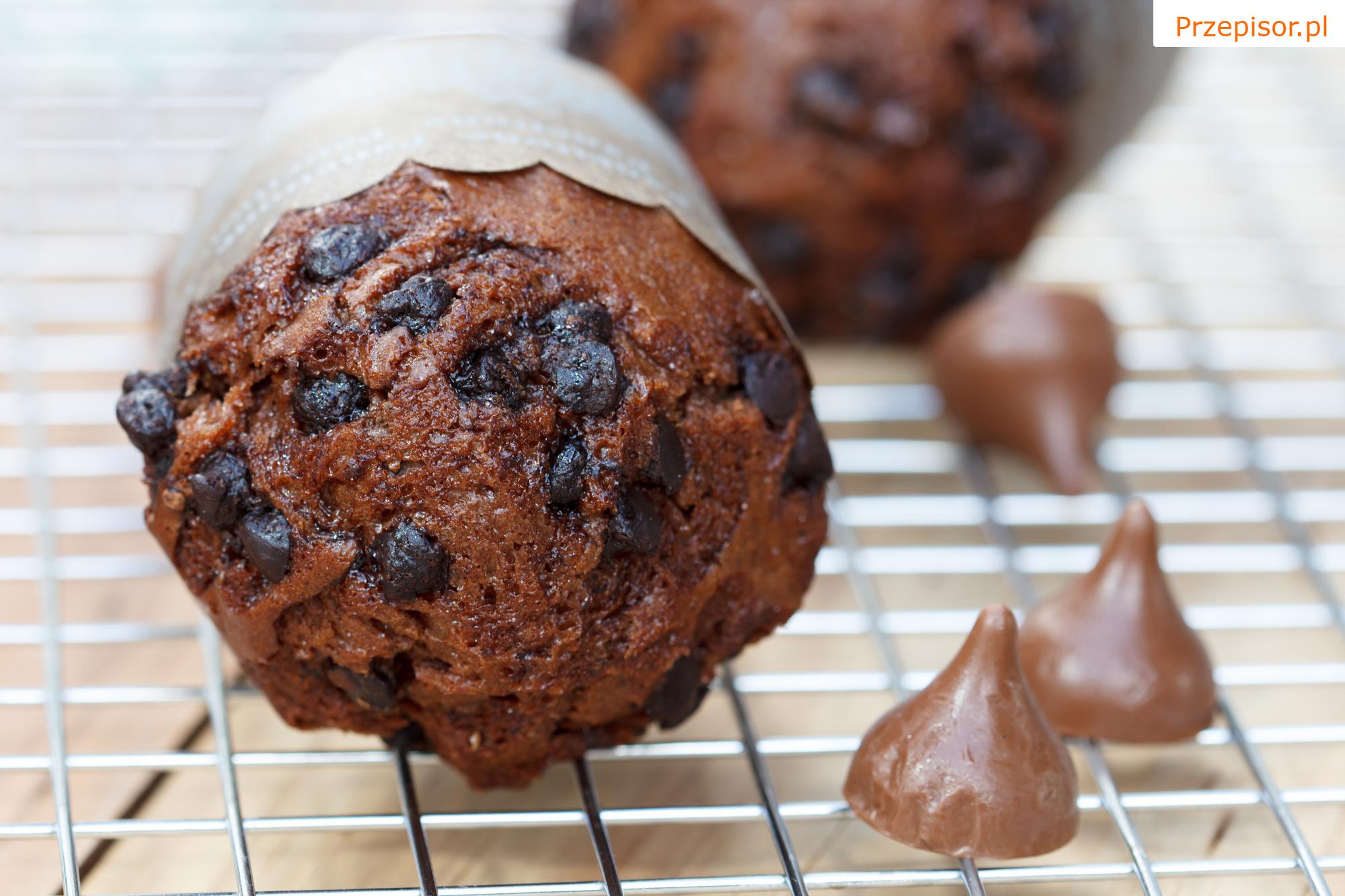 Muffiny z kawałkami czekolady