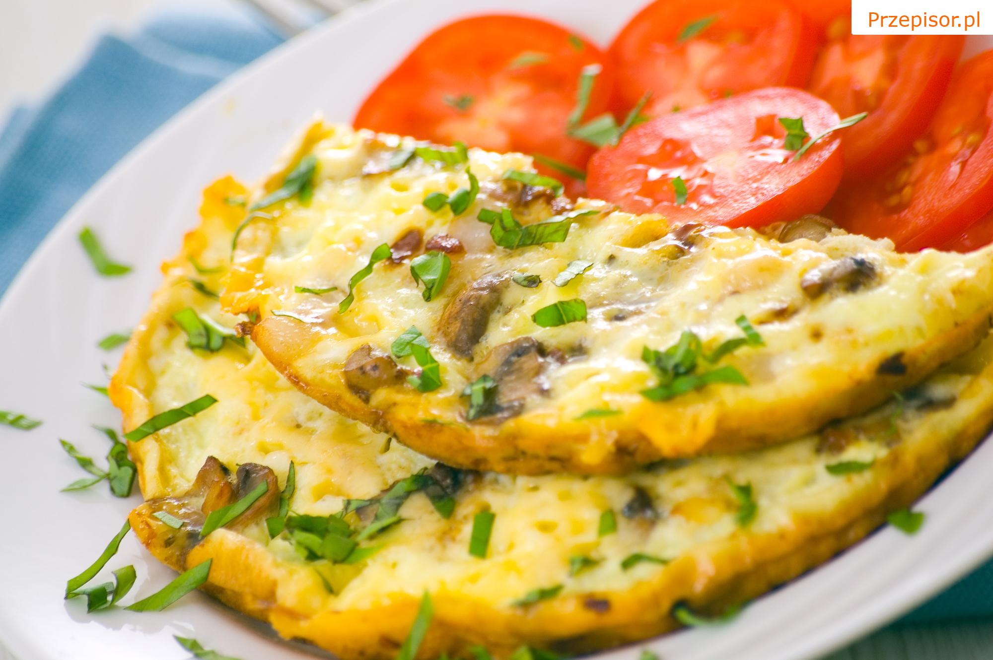 Omlet grzybowy