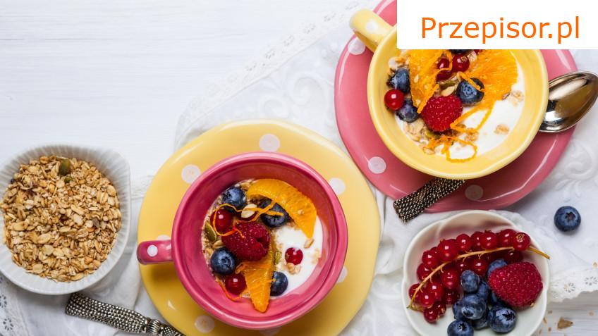 Owsianka z owocami