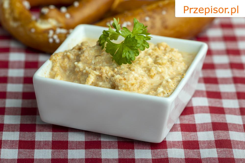 Pasta czosnkowo-serowa