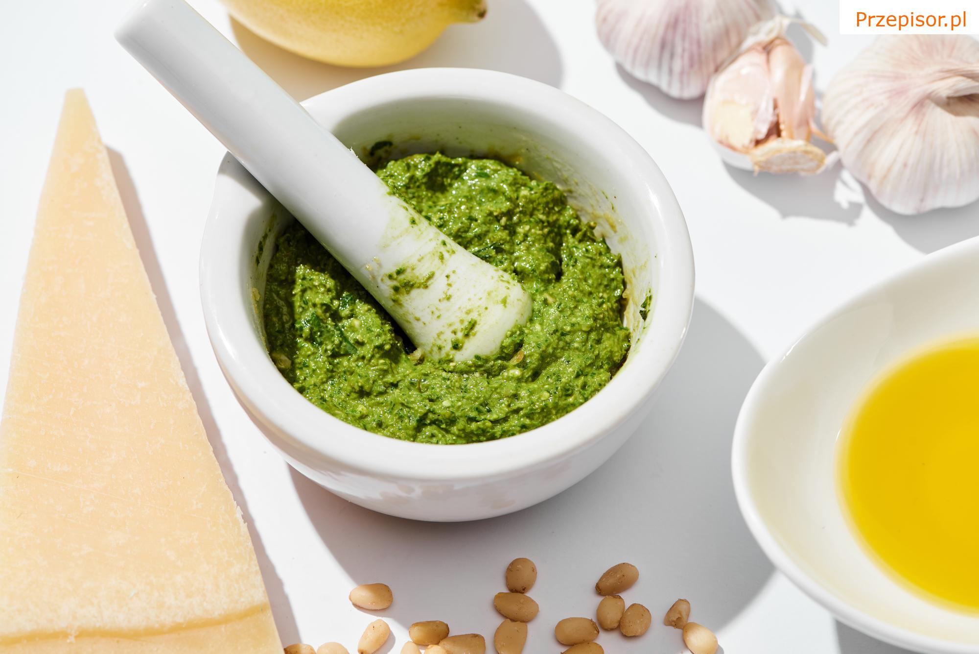 Pesto czosnkowe