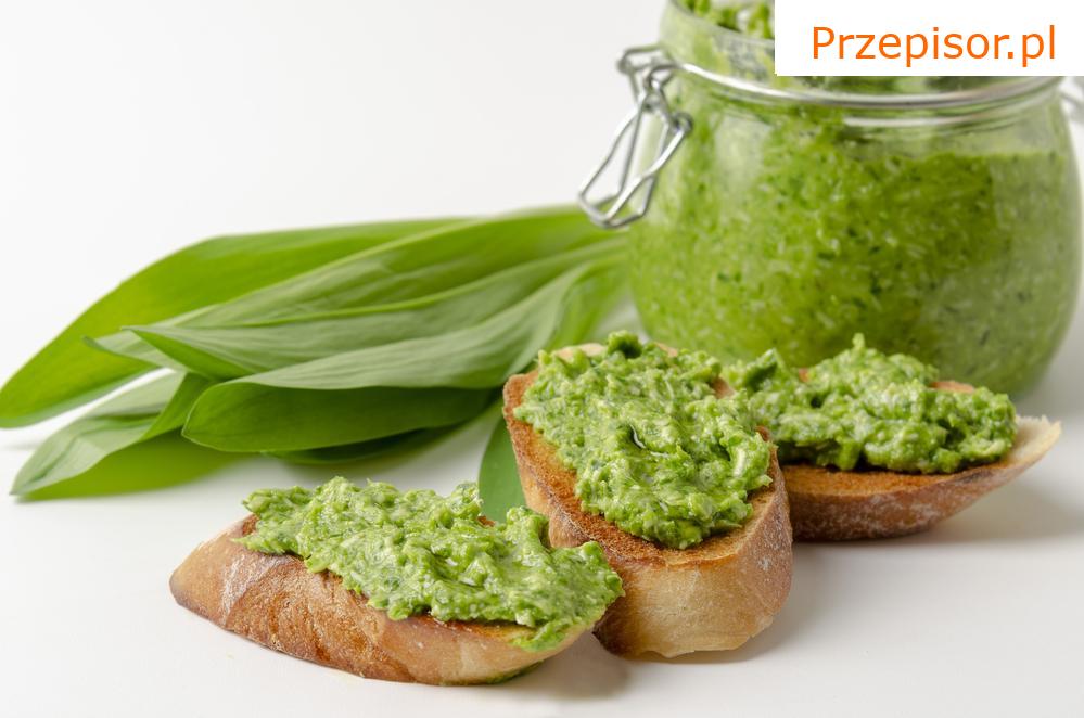 Pesto z niedźwiedziego czosnku