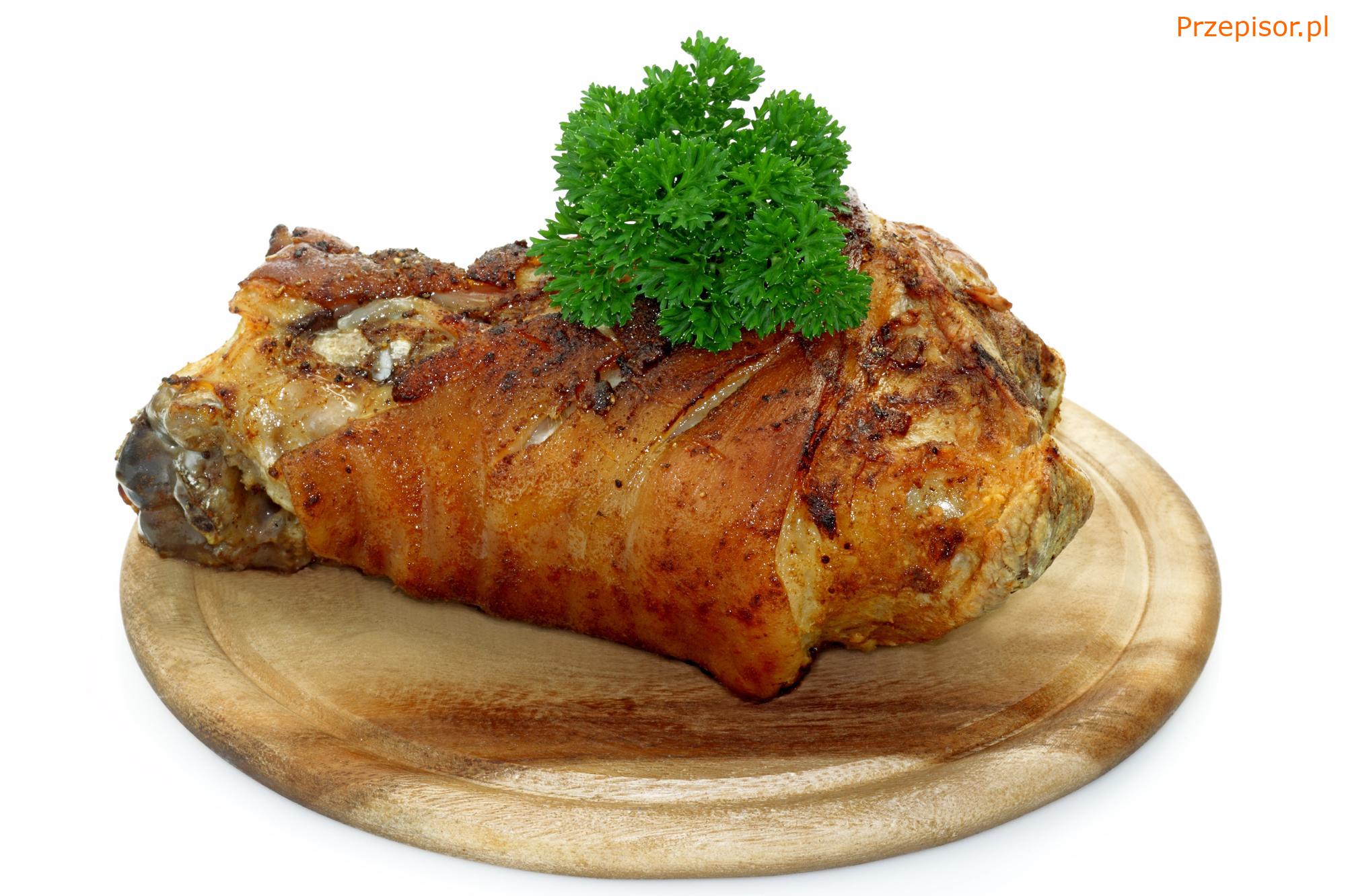 Pieczona golonka