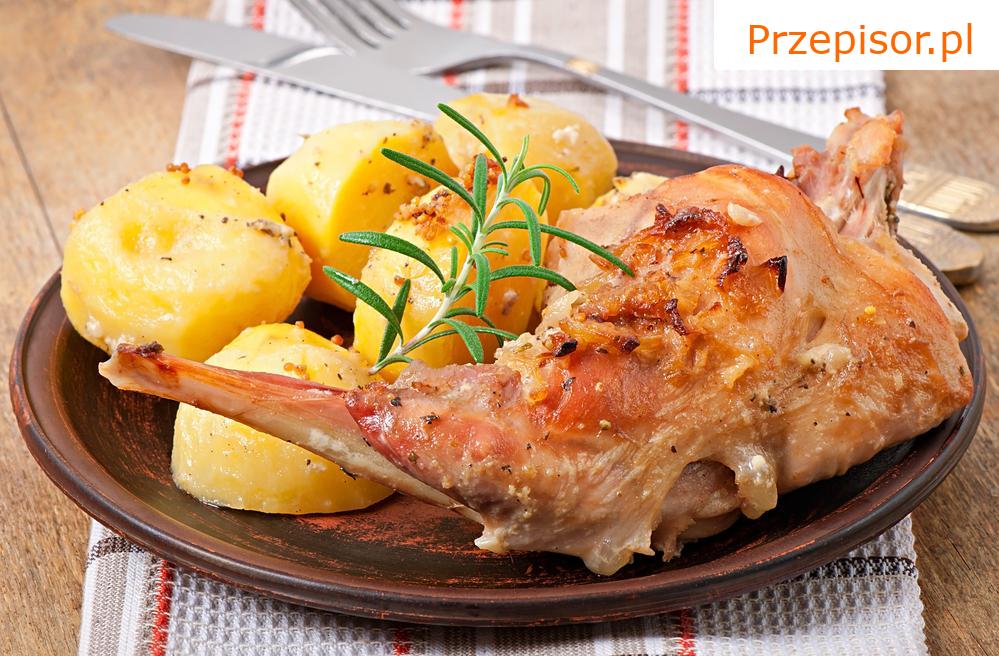 Pieczony królik