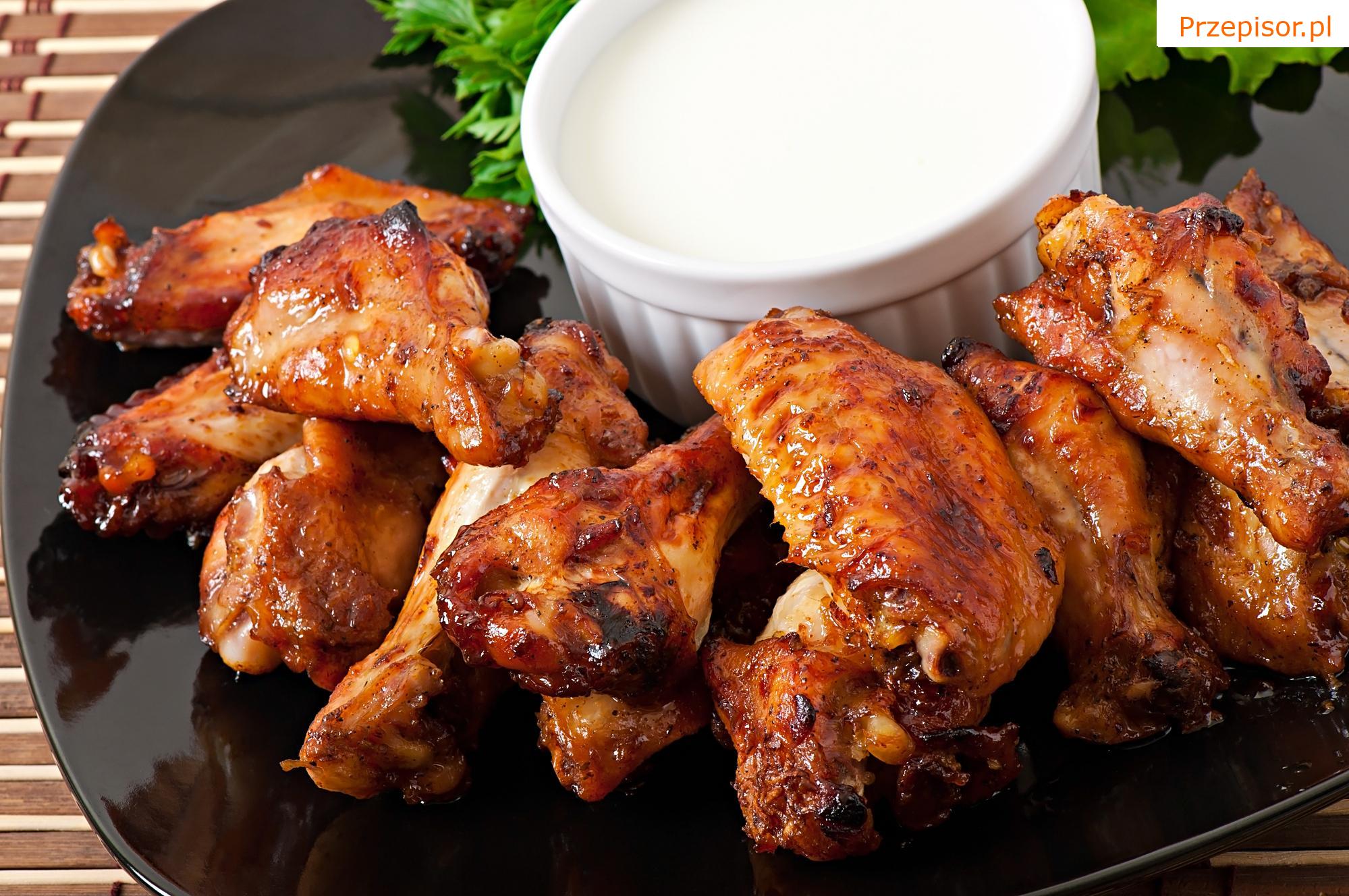 Pikantne skrzydełka z kurczaka