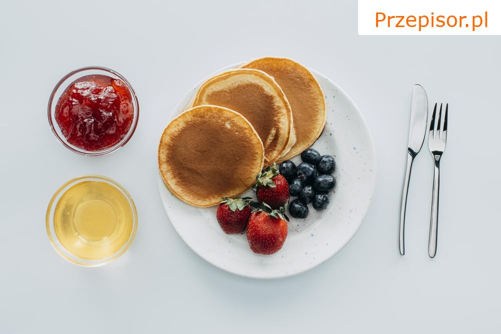 Placki z maku, płatków owsianych i kwaśnej śmietany